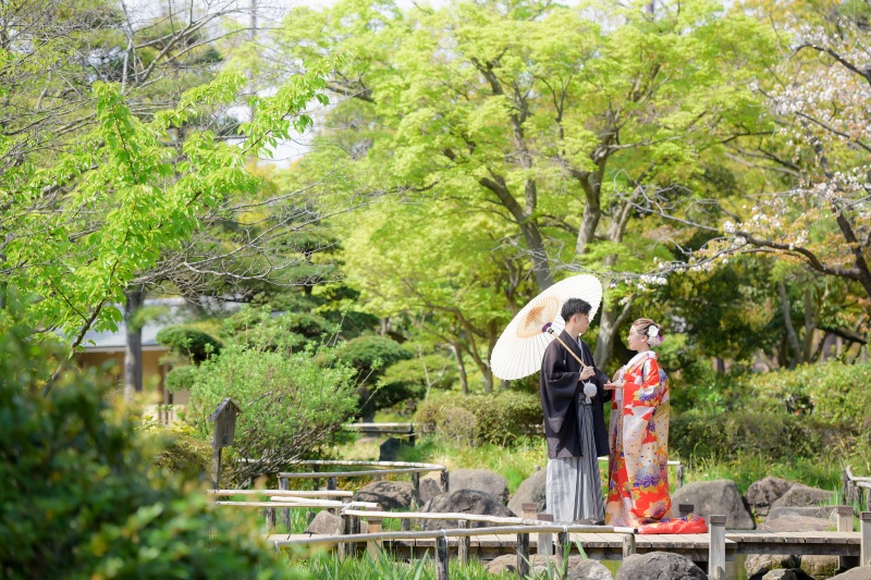 ≪ロケ撮影≫平成庭園のご紹介✨