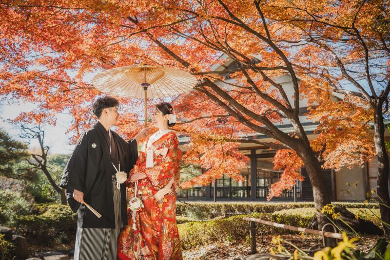 12月中の清澄庭園ご撮影可能枠◎
