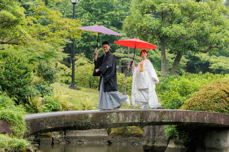 浅草&旧安田庭園フォトをご紹介☆