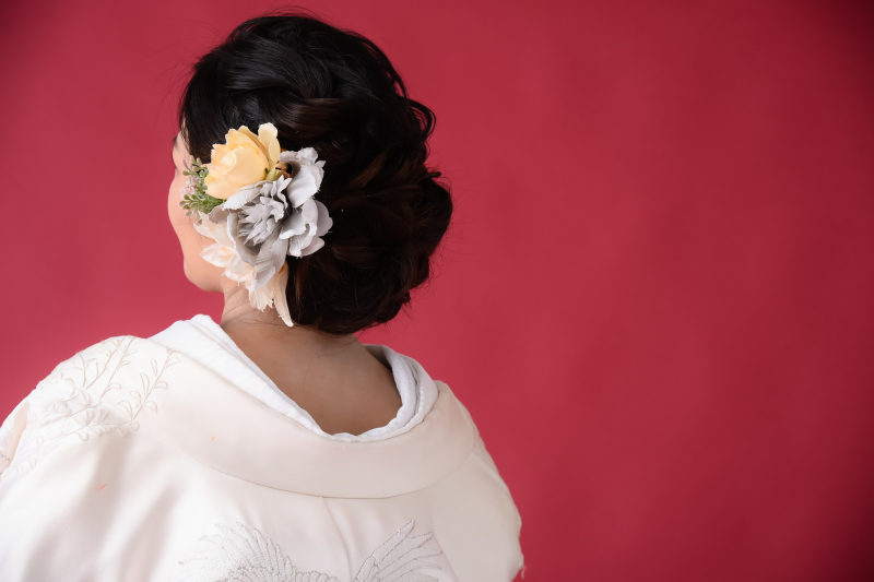 ご新婦様のヘアスタイルについて!