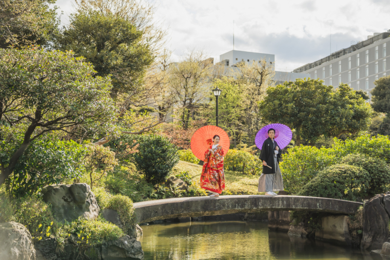 ≪新緑フォト≫旧安田庭園の４月の写真をご紹介✨