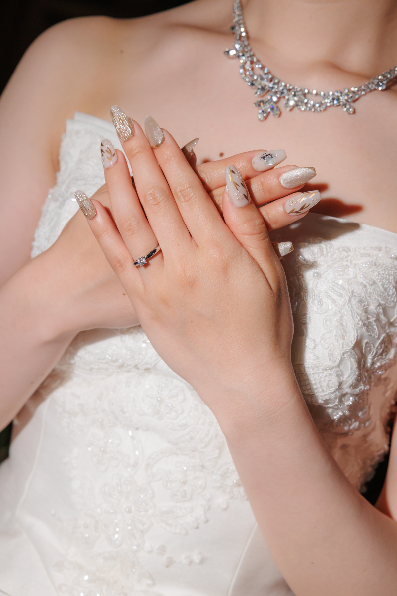 ブライダルネイルのご紹介♡