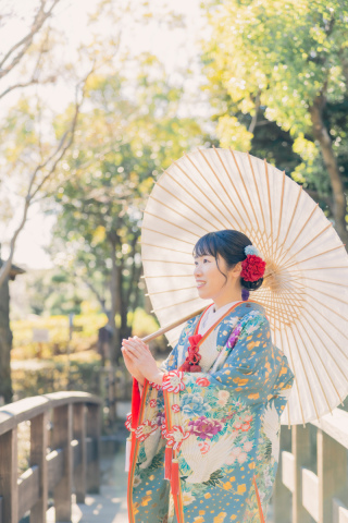 ≪衣装紹介≫寒色系の色打掛2着をご紹介✨