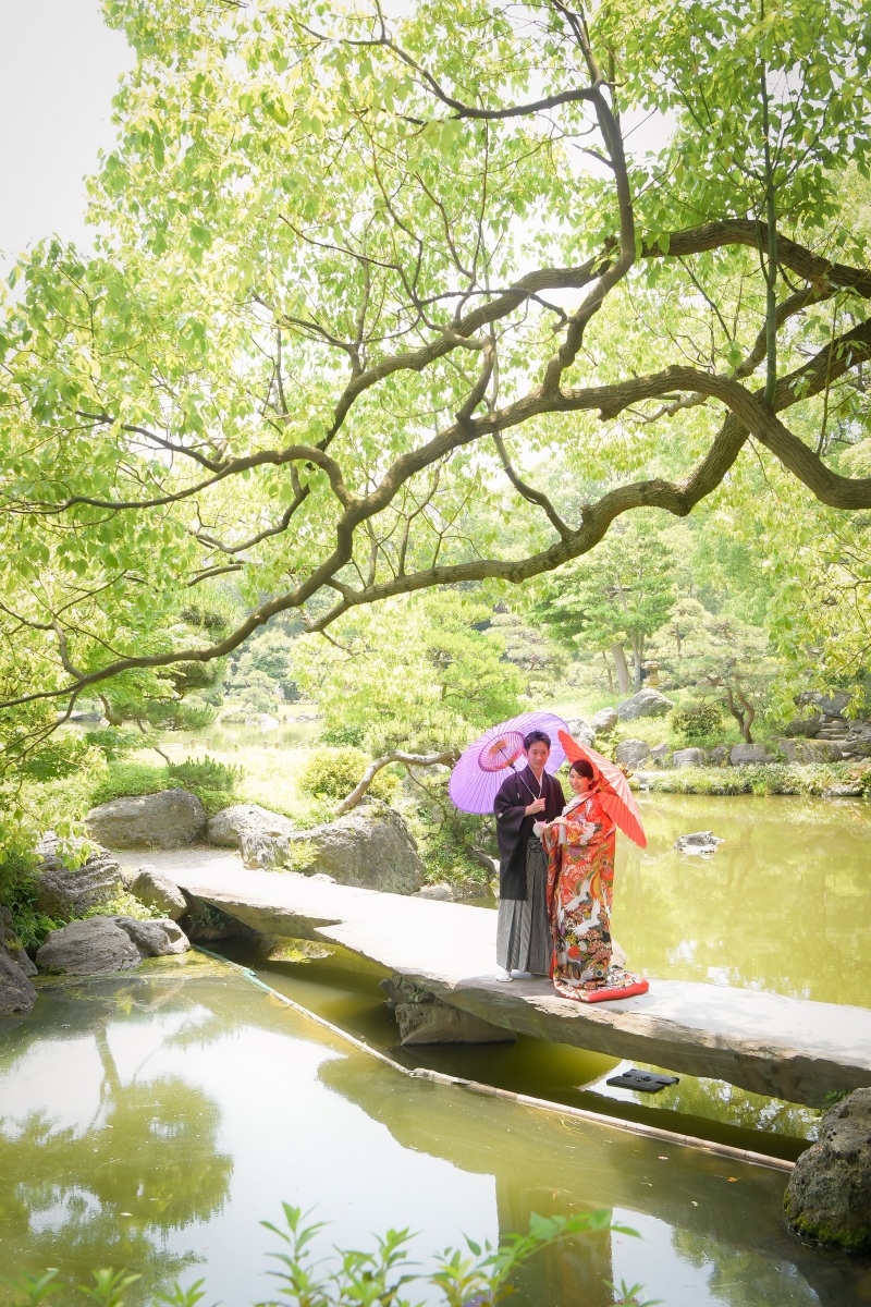 ≪期間限定≫6/1~6/15がお得になる!清澄庭園+スタジオ 弐点プラン