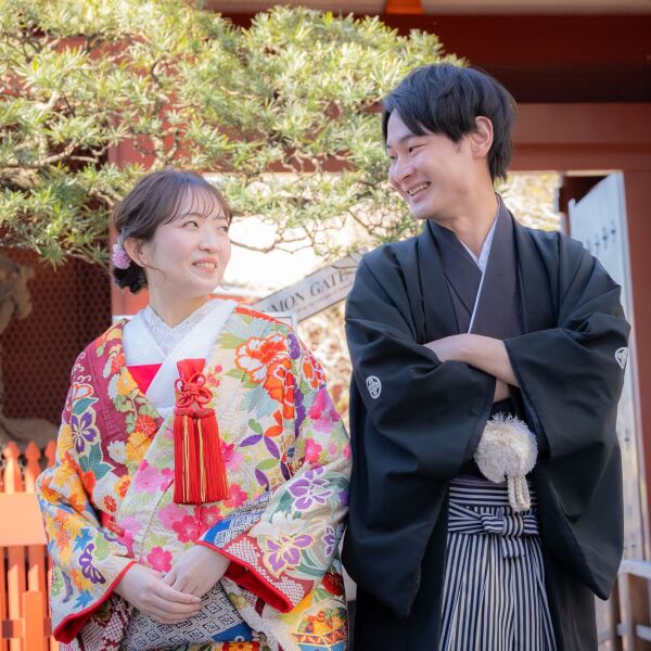 《和装コーデ》新しい色打掛22番を使った和装コーデをご紹介♡