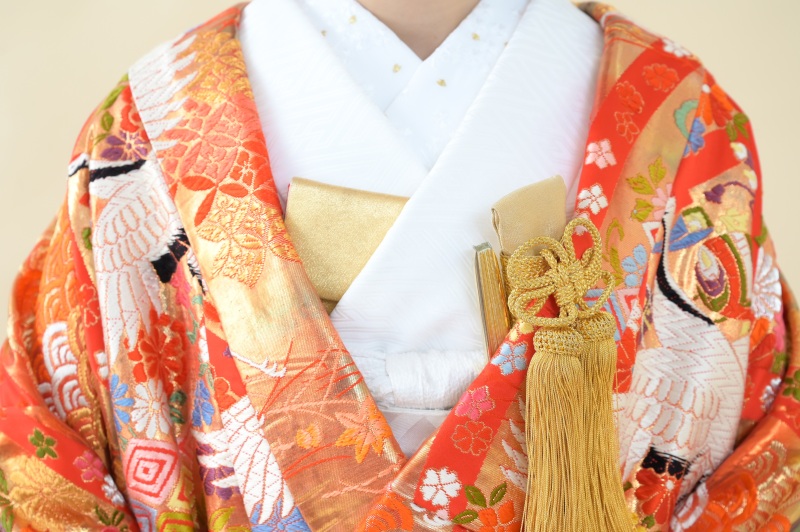 新婦様必見♡和装のコーディネート