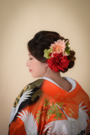ご新婦様のヘアスタイルについて!