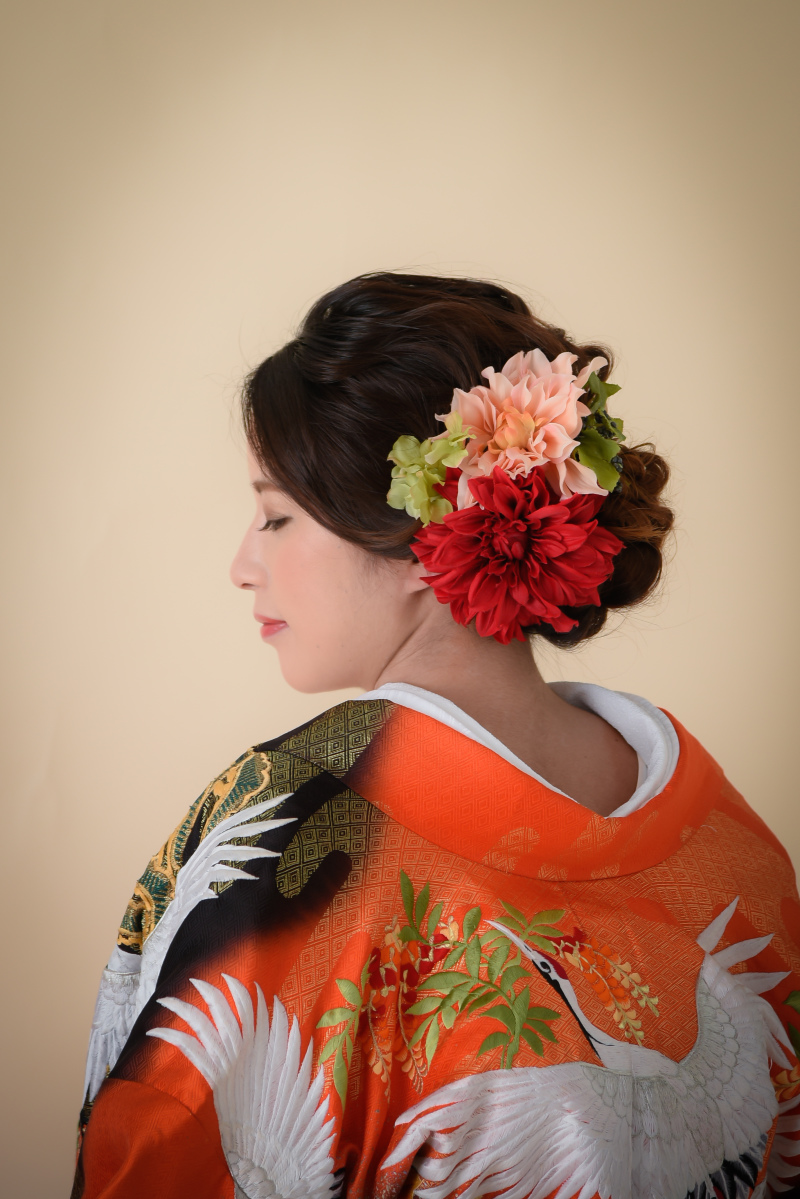 ご新婦様のヘアスタイルについて!