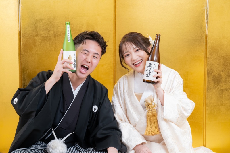 お酒好きさんはこのショットで撮ってほしい✨!