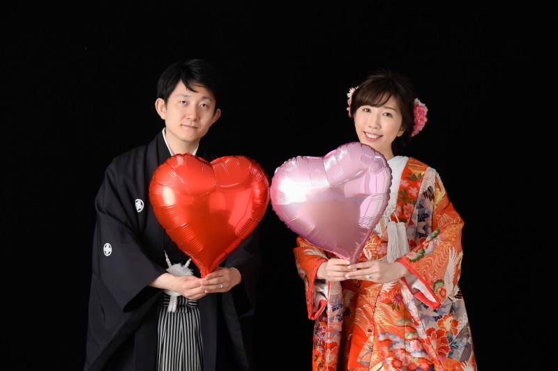 ハートのバルーン♡