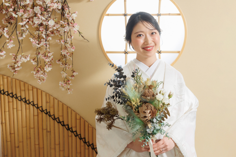 【花嫁美容♡】おくれ毛～Ⅽ字カール編～