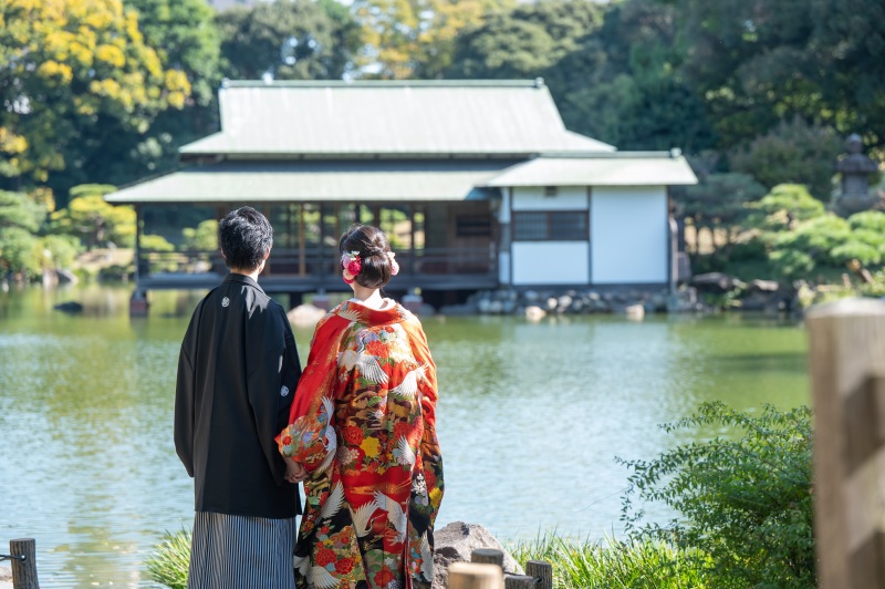 ≪現在の庭園風景≫先日撮影のお写真をご紹介♪