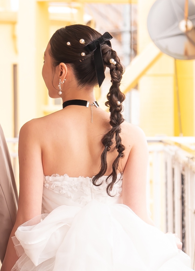 ≪和装・洋装≫前撮りヘアスタイル♡