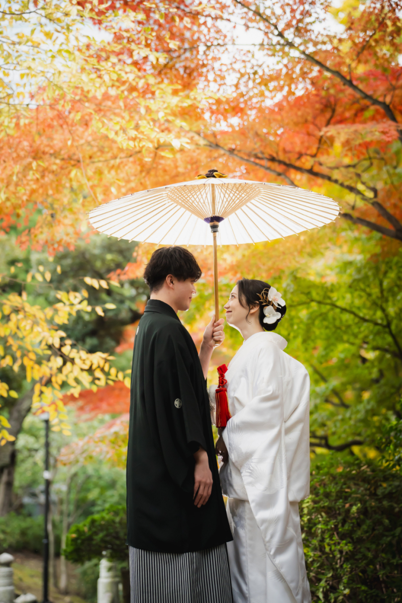 ≪2025年≫旧安田庭園の紅葉の様子✨