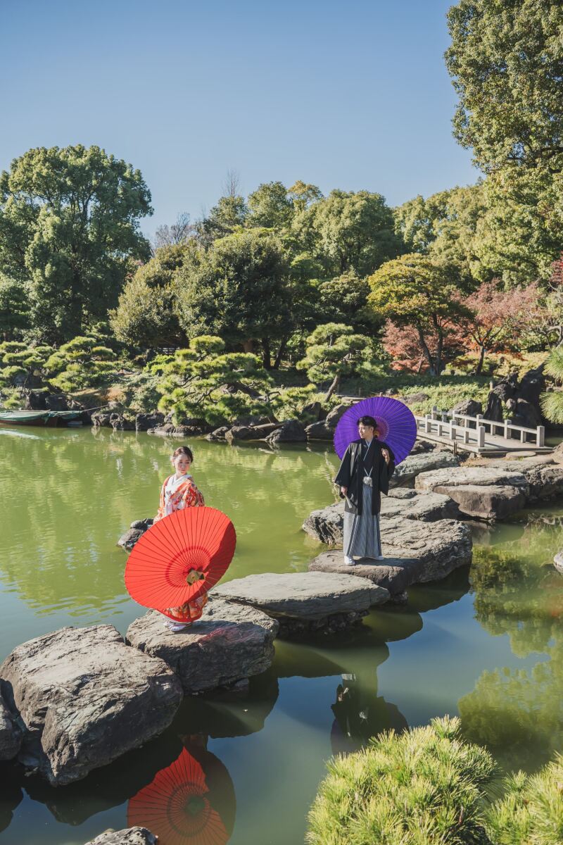12月中の清澄庭園ご撮影可能枠◎