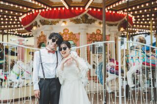 ≪華雅苑浅草橋店≫洋装撮影スタートしました！