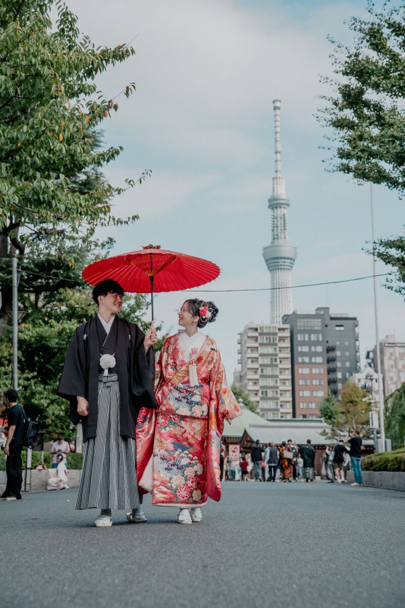 浅草街並み撮影フォト紹介✨