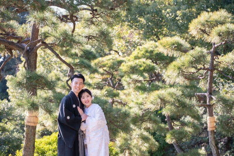 12月中の清澄庭園ご撮影可能枠◎