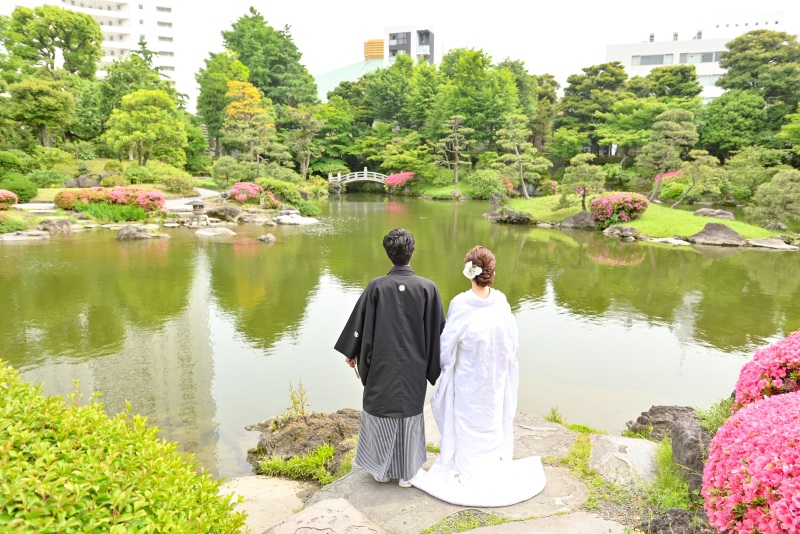 【限定!割引プラン】旧安田庭園での撮影がお得になるチャンス♪