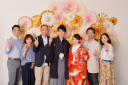 家族で記念写真♪