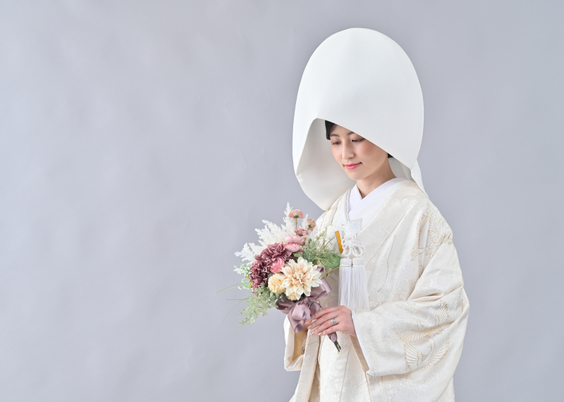新郎新婦様のソロショットをご紹介！