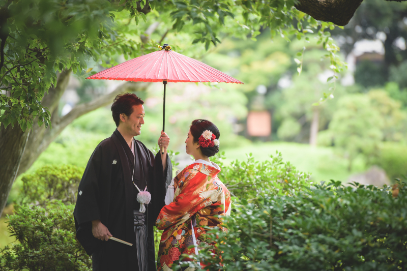 【9-10月の撮影】秋のフォトウェディングのススメ✨