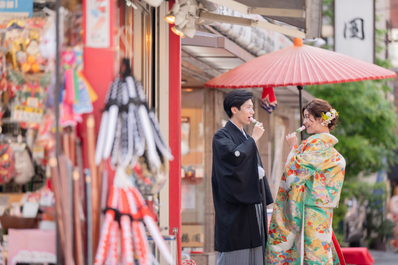 浅草周遊プランのご紹介✨【街並み&歴史的建造物で撮影できる!】