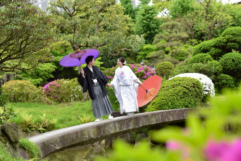 春の庭園フォト✿