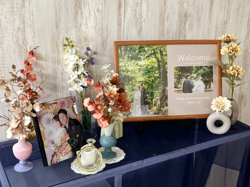 ５大特典付き・紫陽花キャンペーンに含まれる『ウェルカムボード』とは？