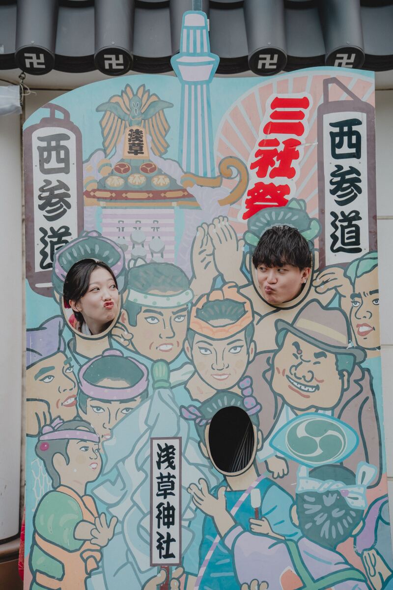 浅草街並み撮影フォト紹介✨