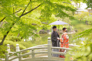 旧安田庭園のおすすめショット♡