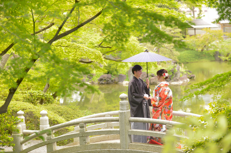 旧安田庭園のおすすめショット♡