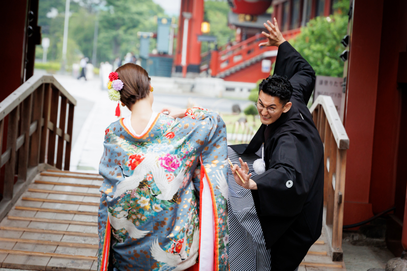 浅草&旧安田庭園フォトをご紹介☆