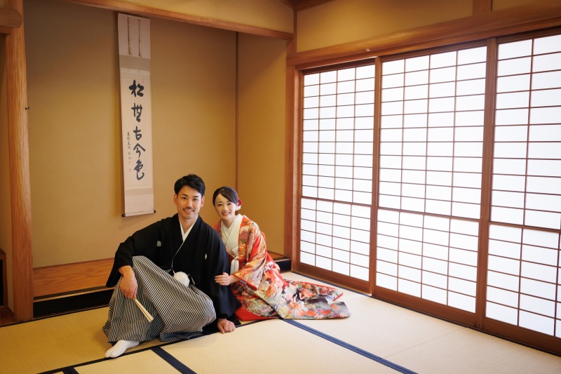 8月・9月の土日祝日で和室付き撮影ができる!