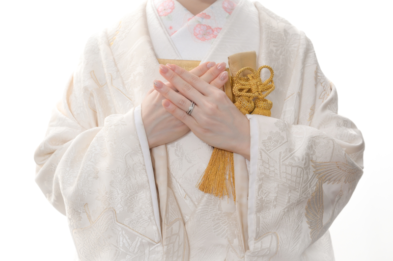 新婦様必見♡和装のコーディネート