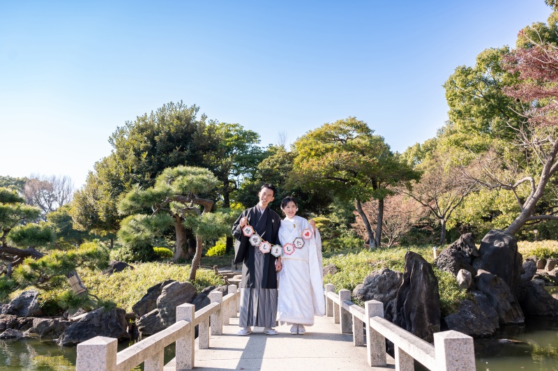 昨年12月の庭園風景をご紹介!