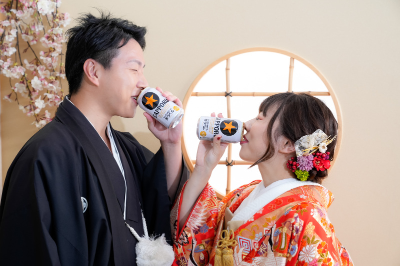 お酒好きさんはこのショットで撮ってほしい✨!
