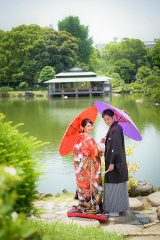 清澄庭園のおすすめショット♪