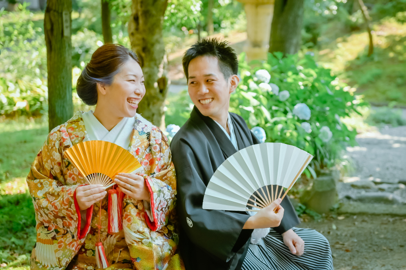 ≪新緑・紫陽花≫6月のロケーションフォトのご紹介(*'▽')