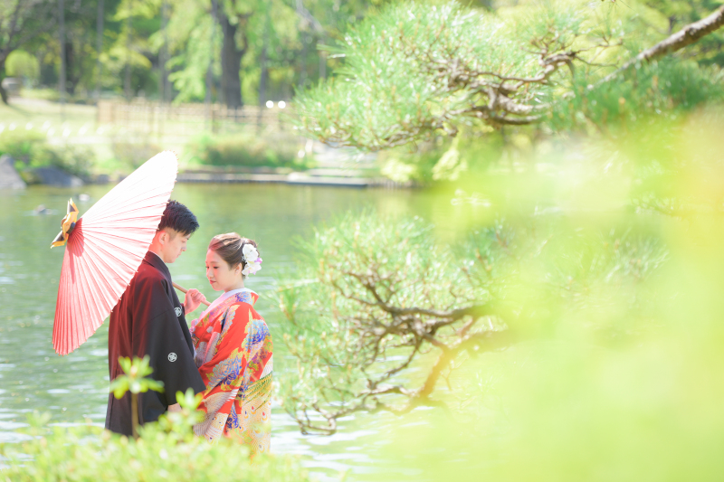 ≪ロケ撮影≫平成庭園のご紹介✨