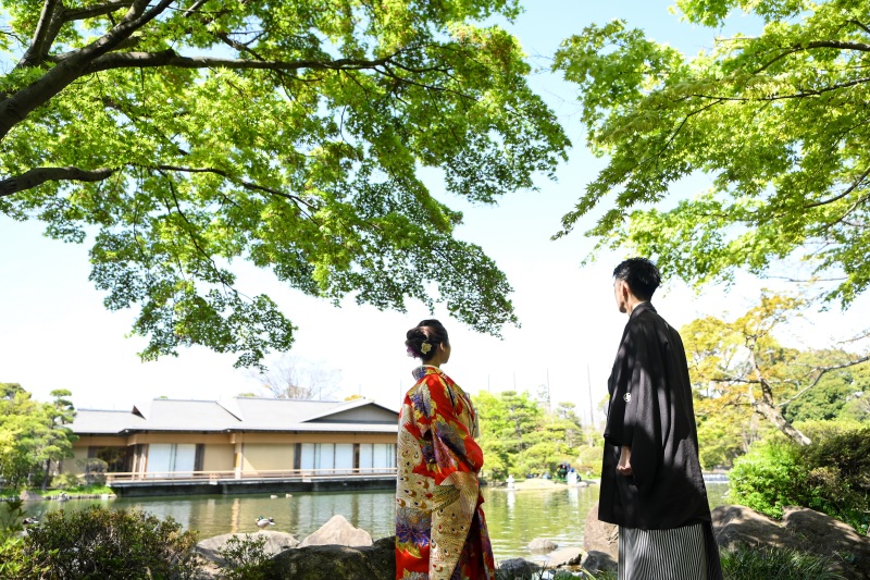 ≪ロケ撮影≫平成庭園のご紹介✨