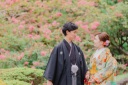 【旧安田庭園フォト】サルスベリが咲いています♡