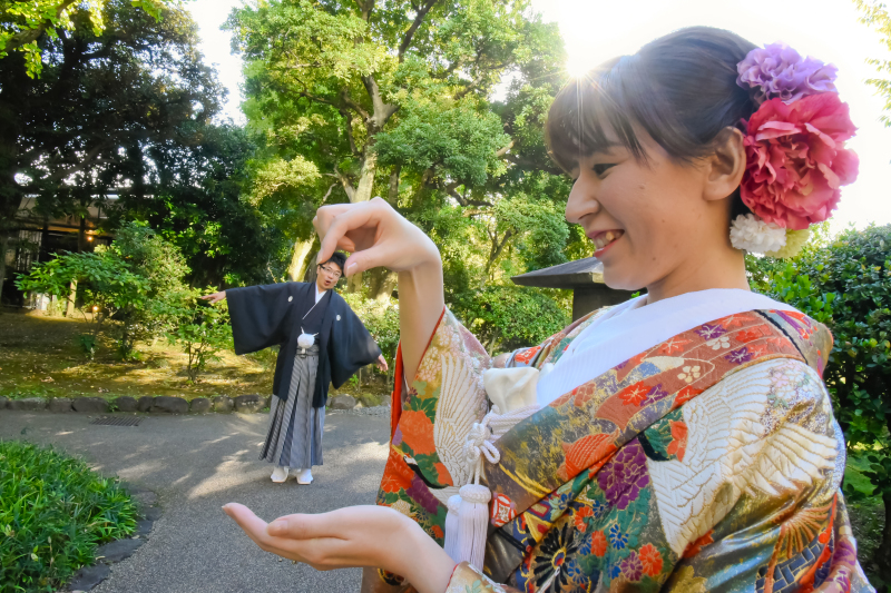 人気のポーズ紹介!
