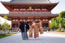 浅草周遊プランのご紹介✨【街並み&歴史的建造物で撮影できる!】