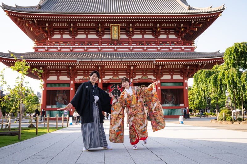 浅草周遊プランのご紹介✨【街並み&歴史的建造物で撮影できる!】
