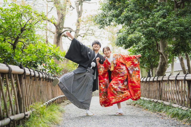 ≪新緑フォト≫旧安田庭園の４月の写真をご紹介✨