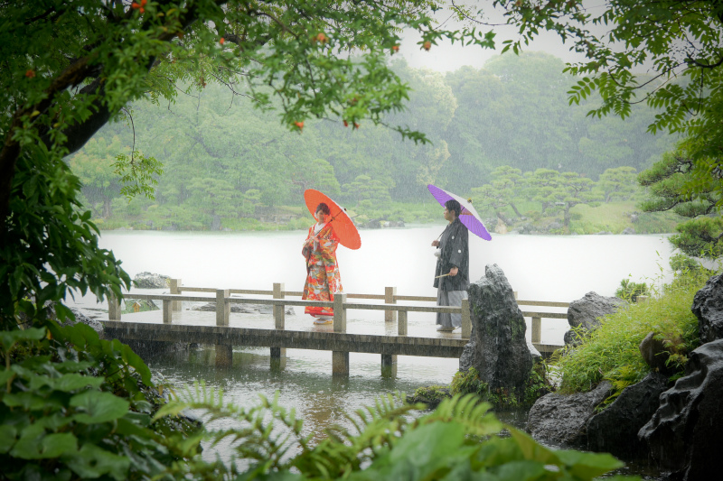 ～雨の日のご撮影について～