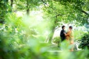 【残暑の庭園フォト♥】旧安田庭園の8月後半の写真をご紹介✨