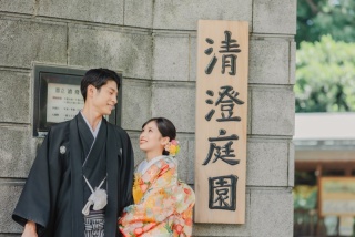 【直前お得プラン！！】清澄庭園+スタジオの撮影が68,000円✨