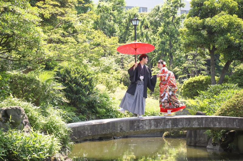 ≪新緑・紫陽花≫6月のロケーションフォトのご紹介(*'▽')